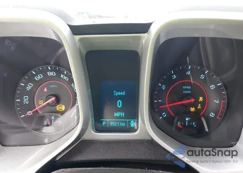 2014 Chevrolet Camaro 2Ls z USA, uszkodzony, nr VIN 2G1FA1E34E9124746